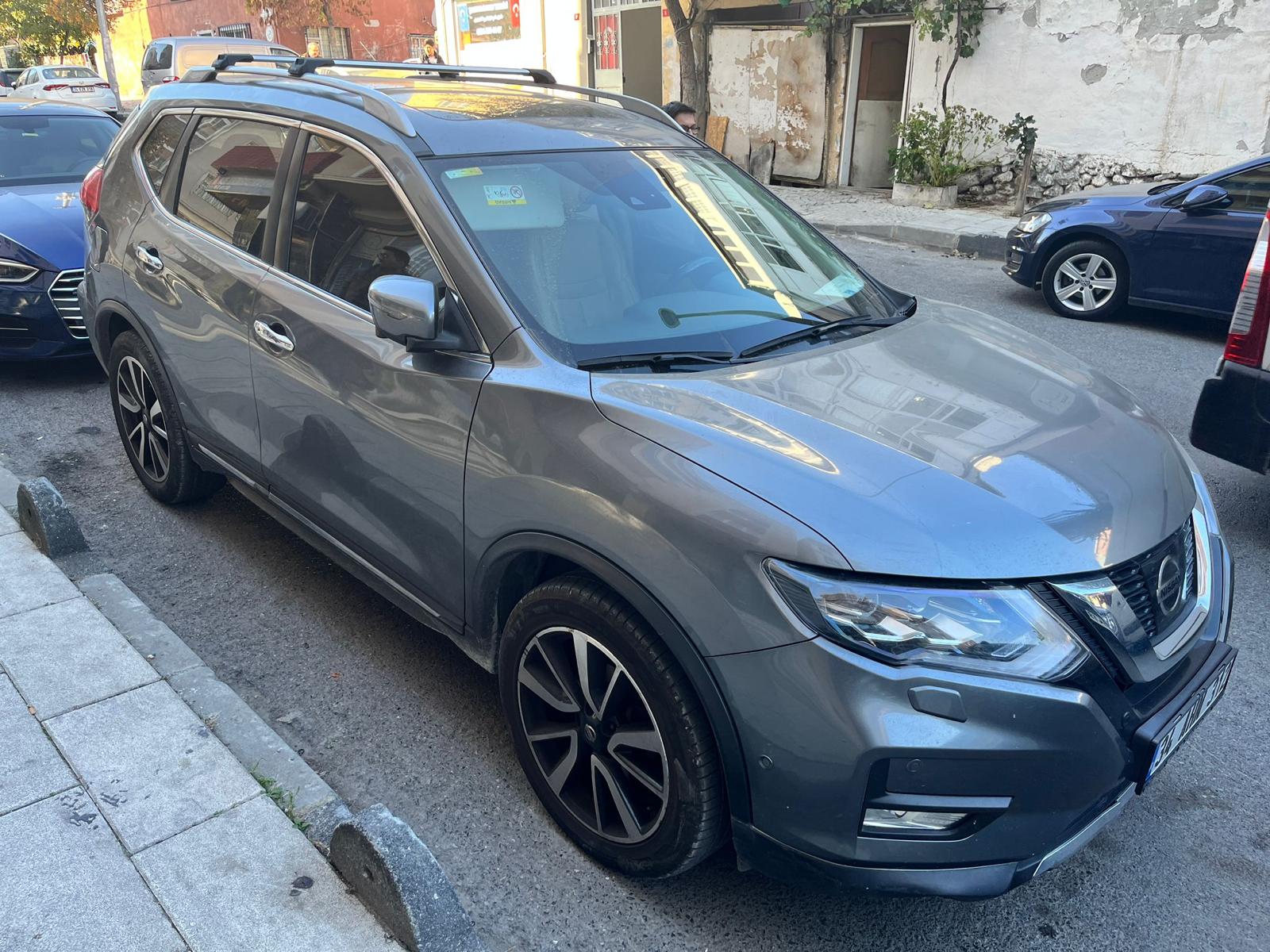 For Nissan X-Trail T32 Roof Rack Cross Bar Metal Bracket Raised Rail Alu Black 2014-21 For Nissan X-Trail T32 Roof Rack Cross Bar Metal Bracket Raised Rail Alu Black 2014-21